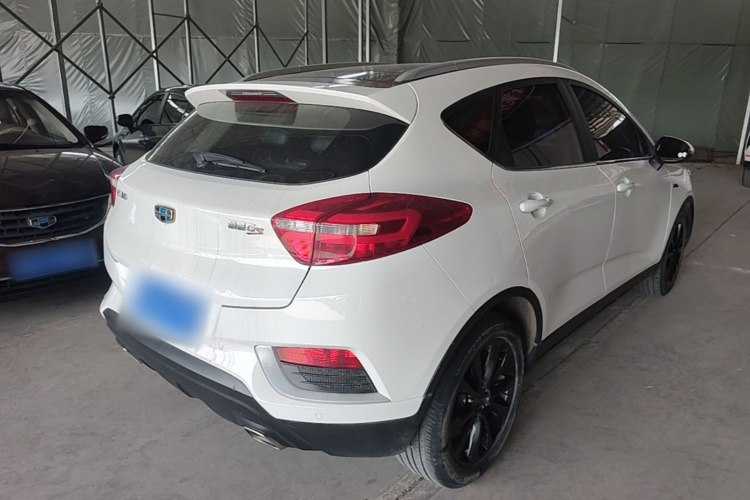 GEELY Emgrand GS 2016 car image #7