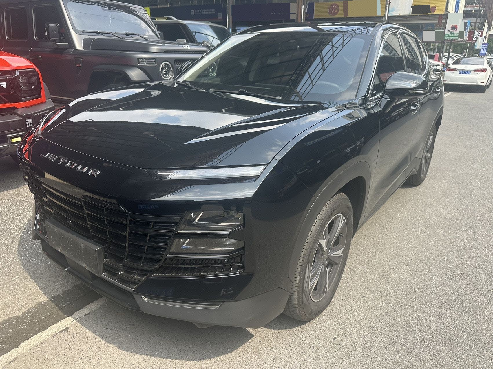 Jetour Dashing 2024 Jetour Dashing 2024 imagem de carro