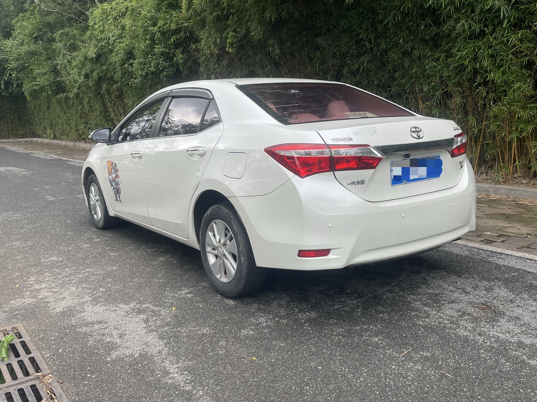 Toyota Corolla 2017 car image #7