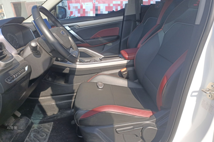 GEELY Coolray 2022 #17 GEELY Coolray 2022 car image #17