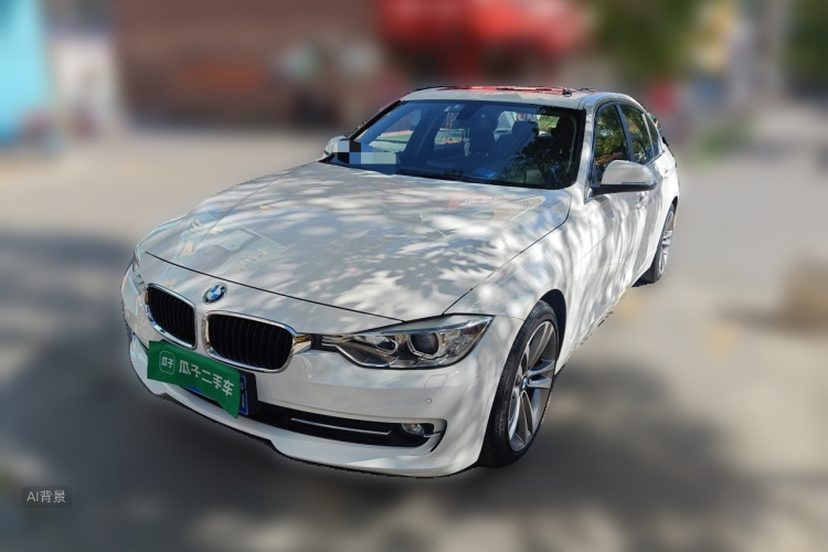 BMW 3 Series 2014 car image #2