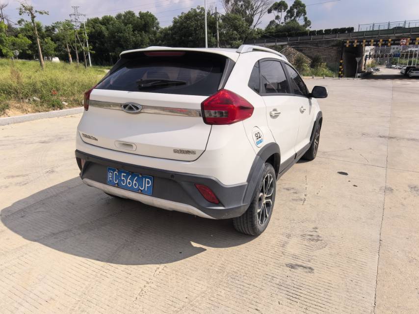 Chery Tiggo 3x 2018 imagem de carro #8