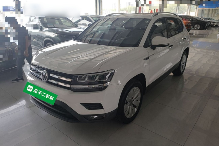 Volkswagen Tharu 2019 #2 Volkswagen Tharu 2019 car image #2