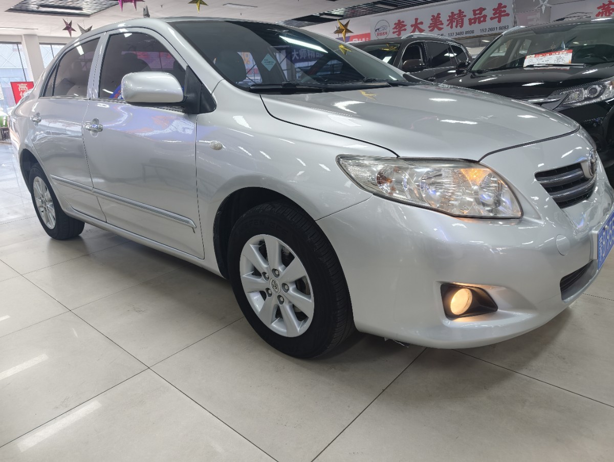 Toyota Corolla 2010 car image #3