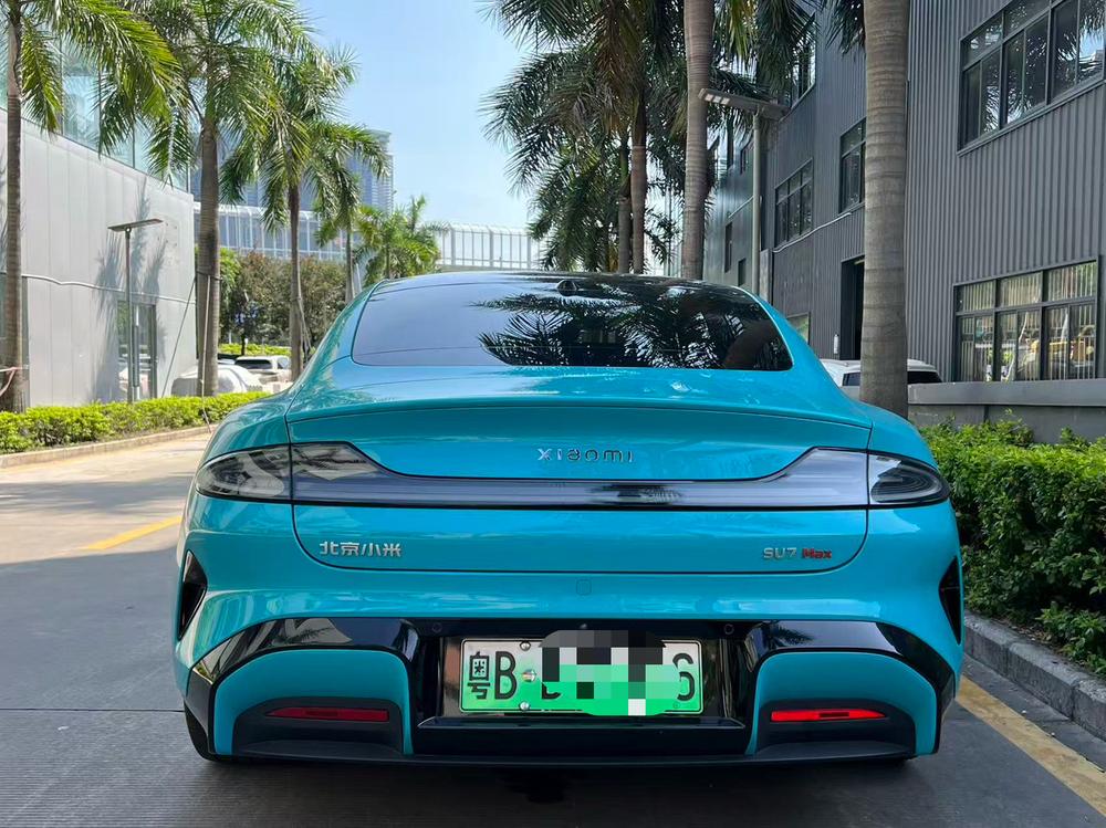 MI SU7 2025 car image #3
