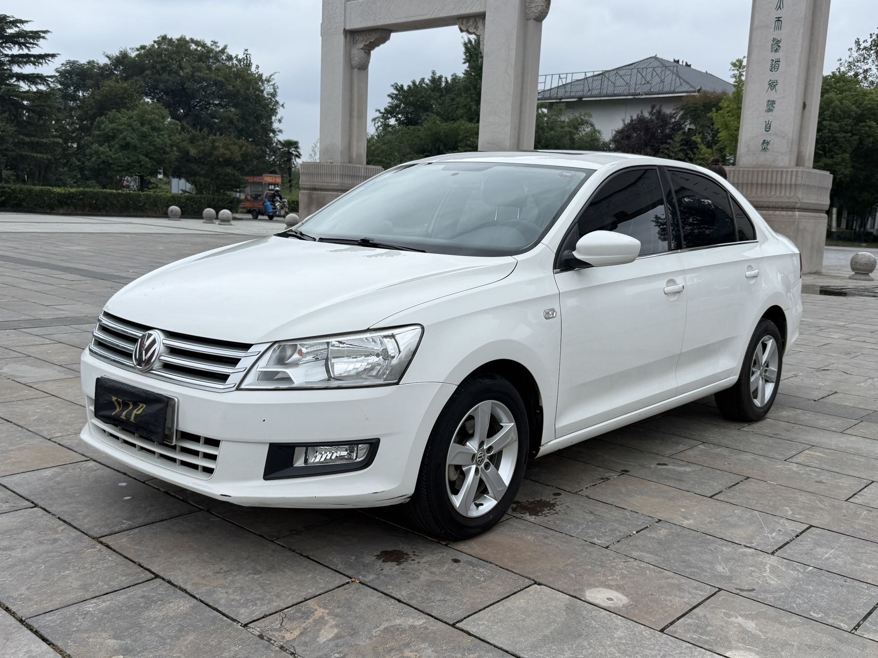 Volkswagen Santana 2015 #2 Volkswagen Santana 2015 car image #2