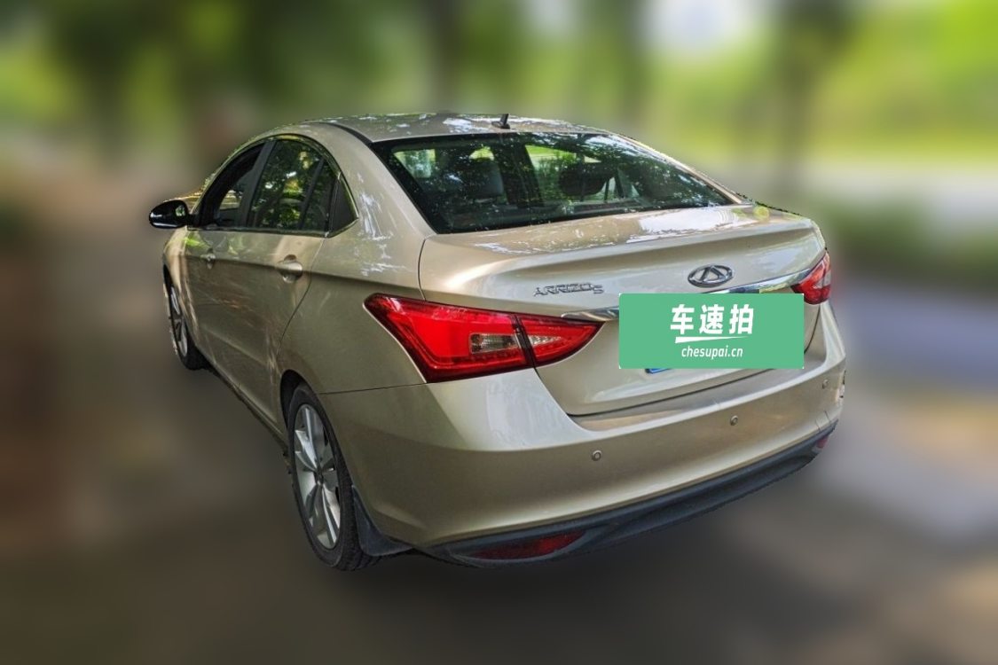 Chery Arrizo 5 2016 car image #3