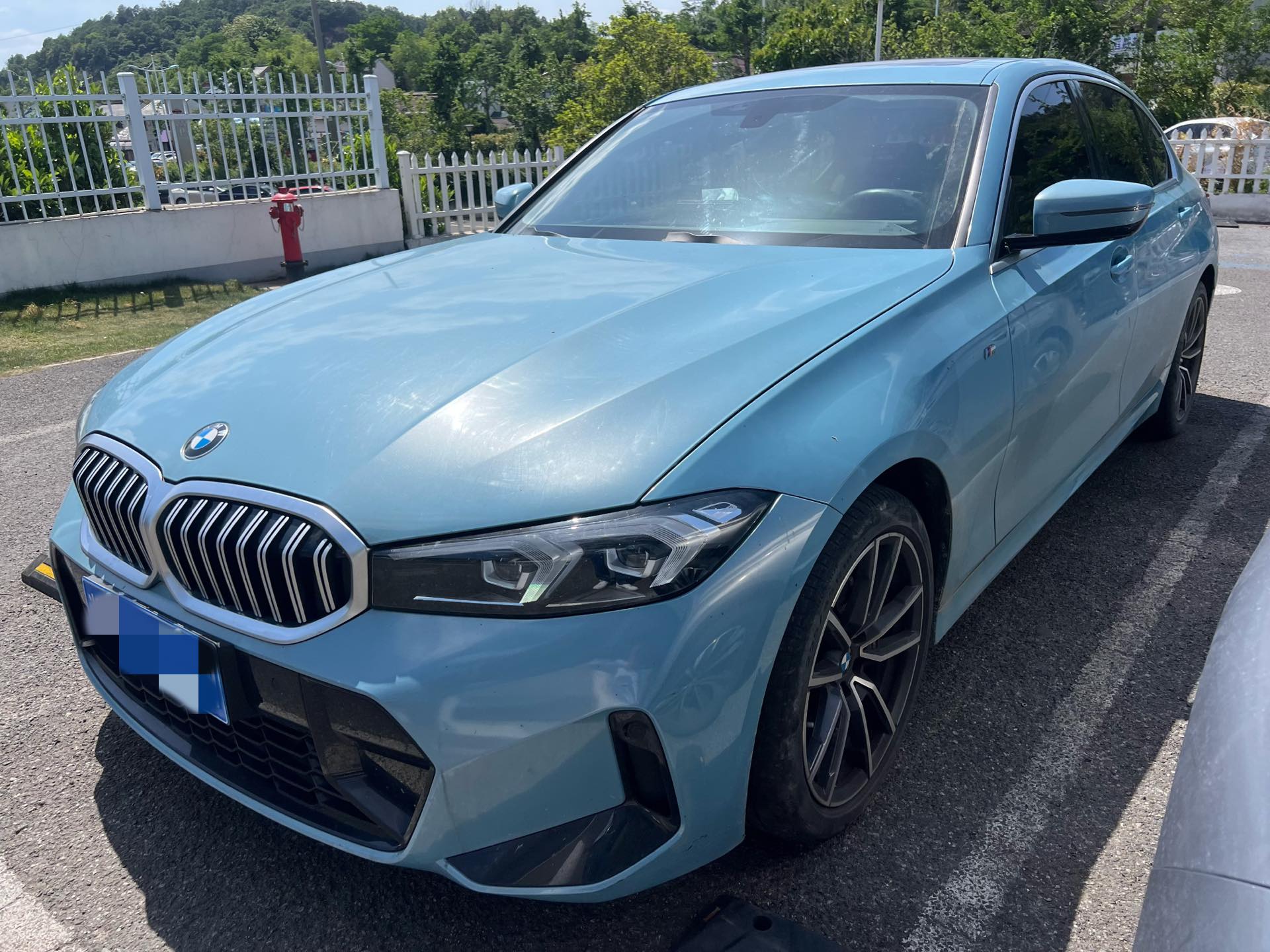 BMW 3 Series 2023 BMW 3 Series 2023 car image