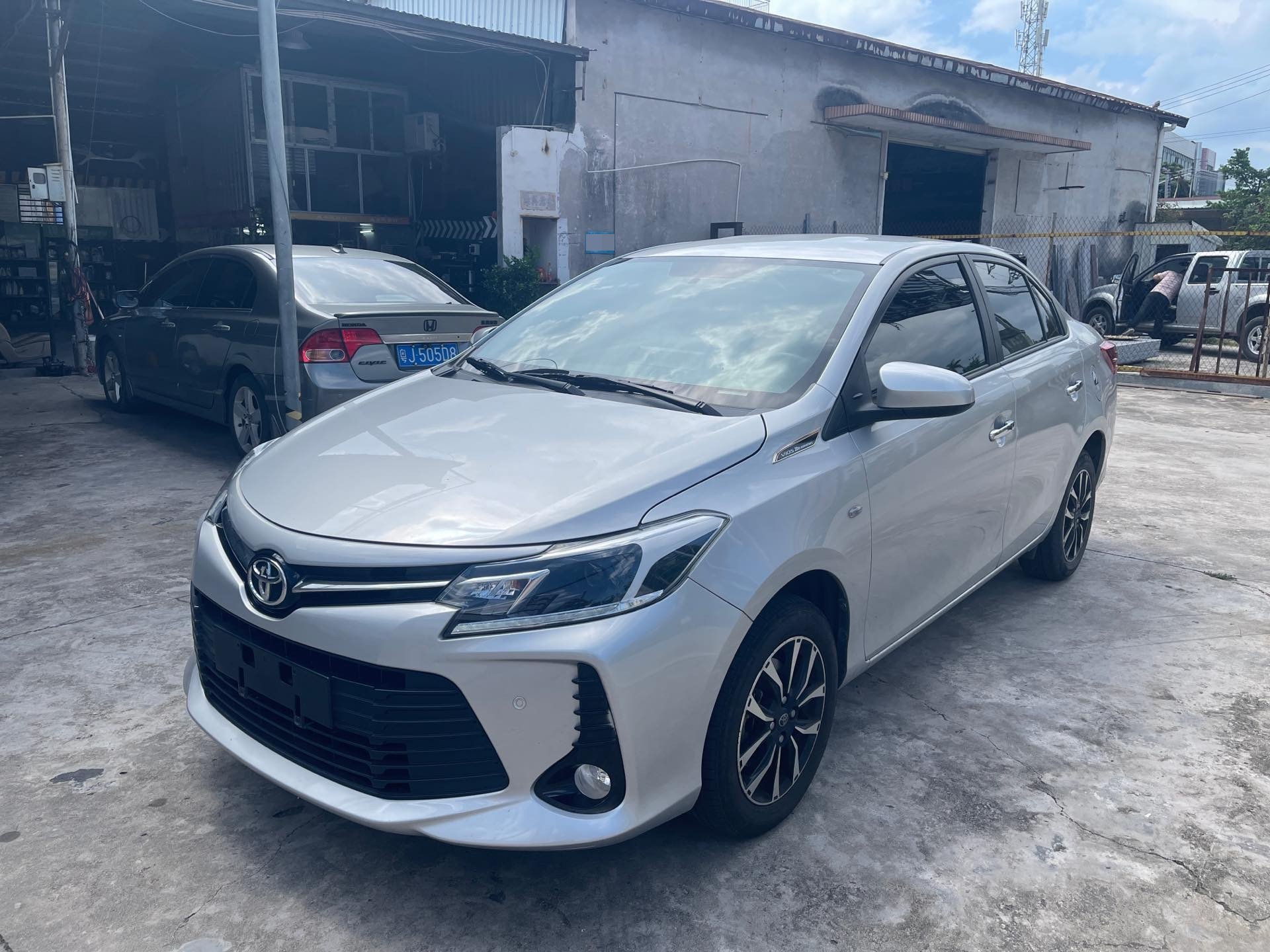 Toyota Vios 2023 Toyota Vios 2023 car image