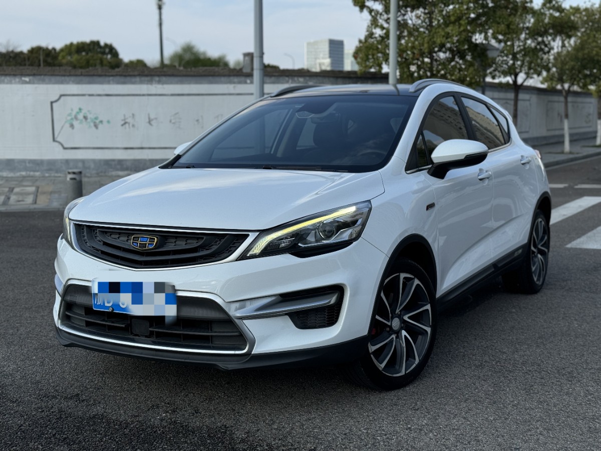 GEELY Emgrand GS 2018 GEELY Emgrand GS 2018 car image