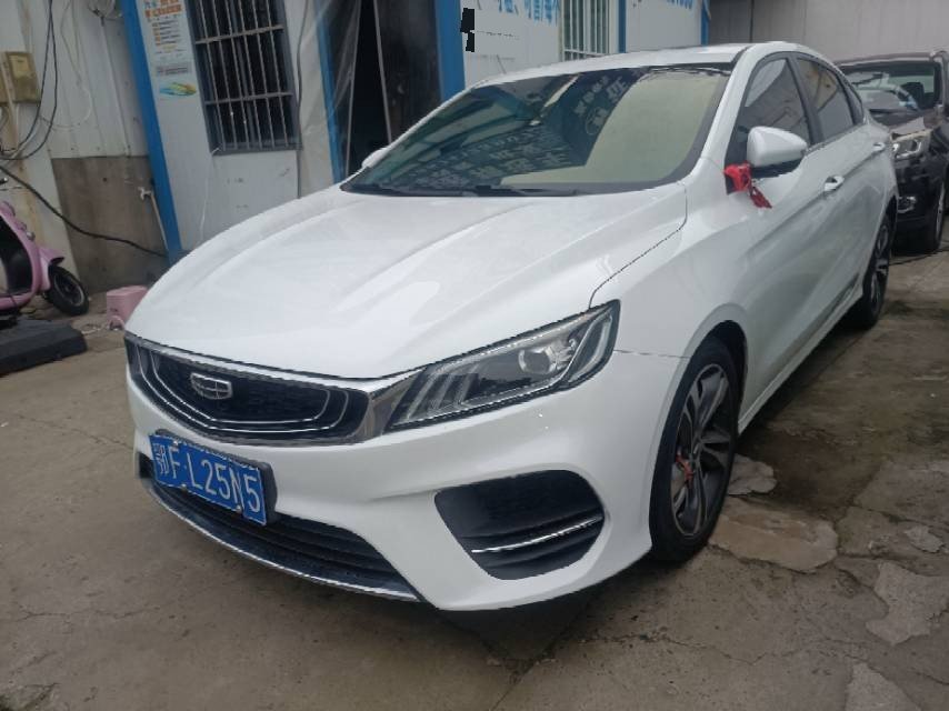 GEELY Binray 2020 汽车图片 