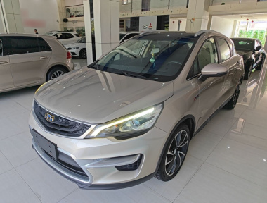 GEELY Emgrand GS 2017 car image 