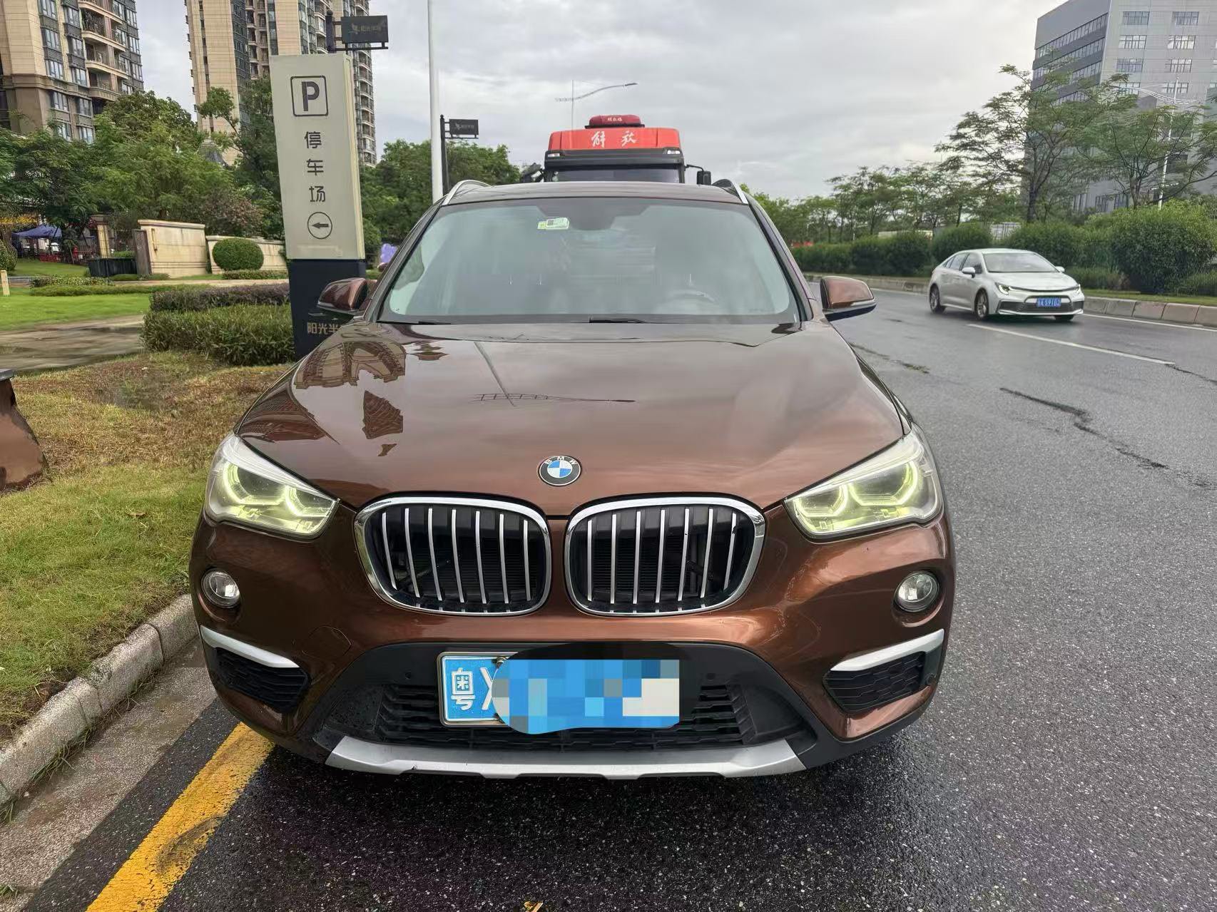 BMW X1 2017 car image #2