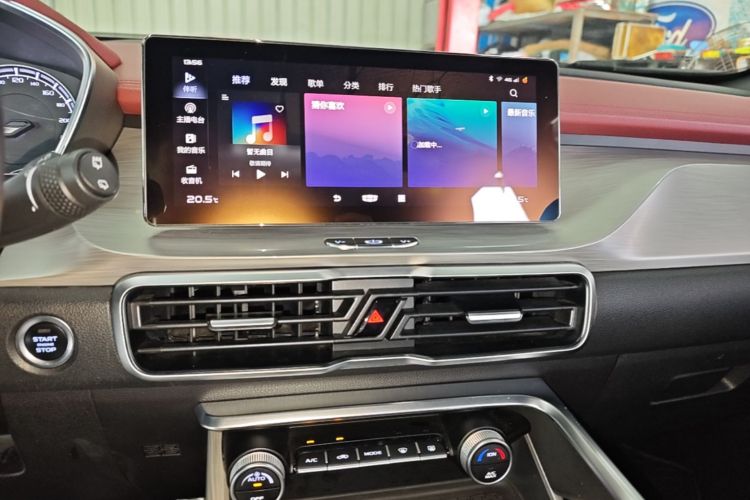 GEELY Coolray 2020 #17 GEELY Coolray 2020 immagine di auto #17