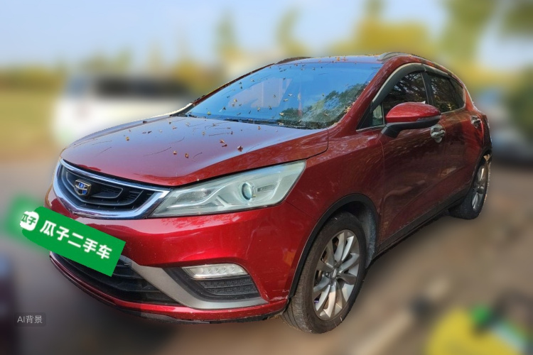 GEELY Emgrand GS 2017 صورة سيارة #2