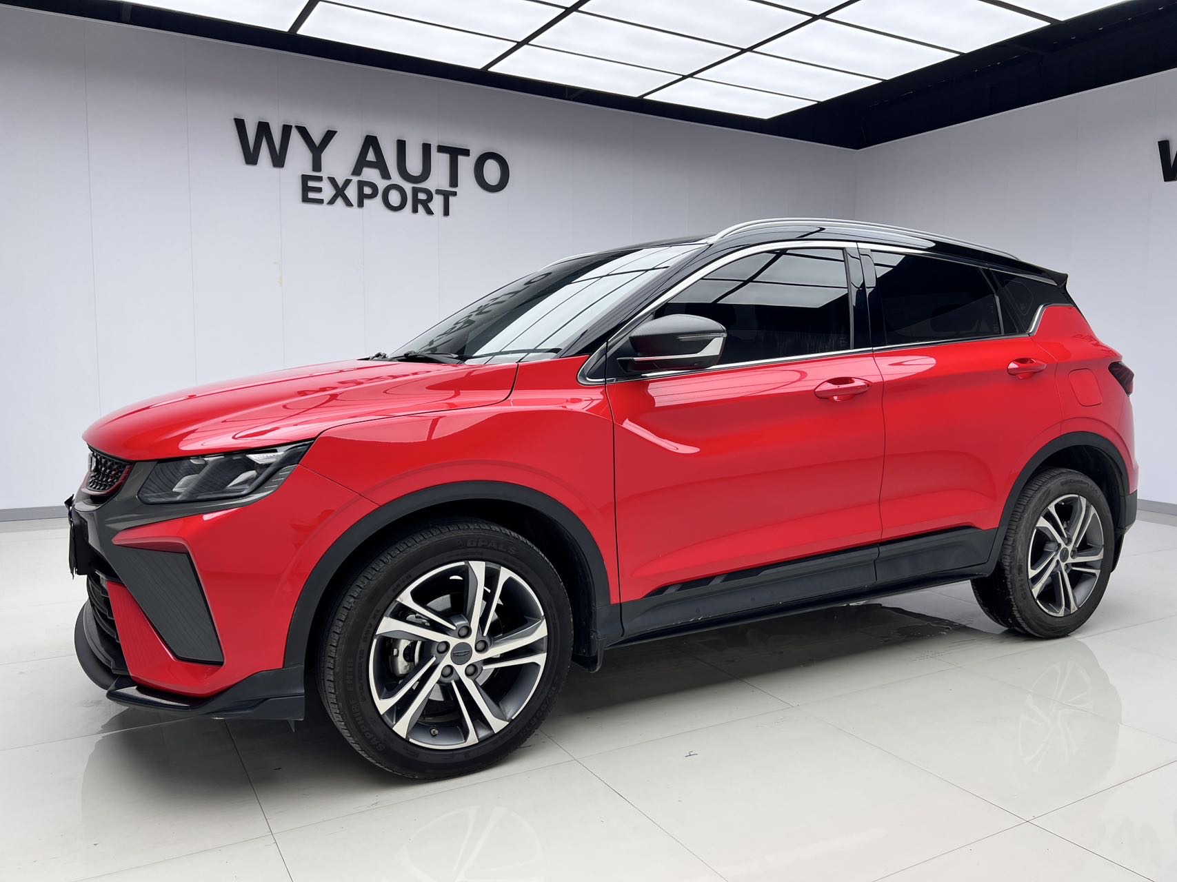 GEELY Coolray 2021 汽车图片 