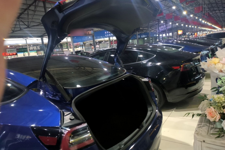 Tesla Model 3 2021 car image #19