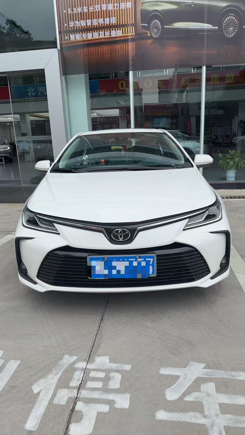Toyota Corolla 2022 car image #3