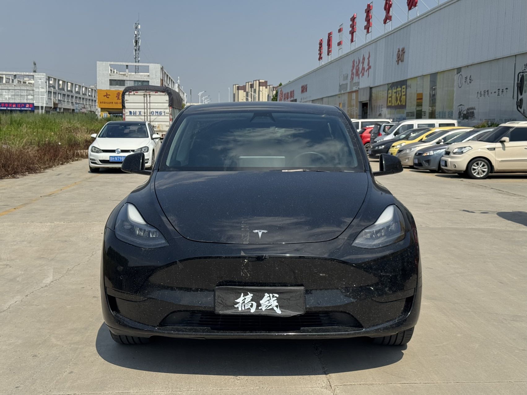 Tesla Model Y 2022 Tesla Model Y 2022 car image