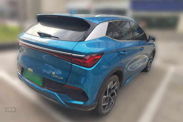 BYD Yuan Plus 2022 #7 BYD Yuan Plus 2022 immagine di auto #7