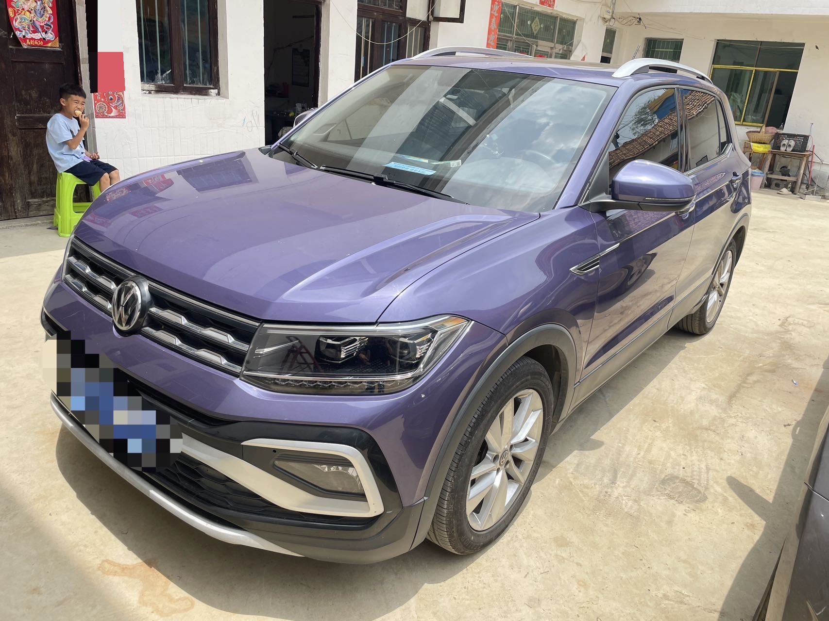 Volkswagen T-Cross 2020 car image 