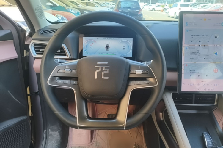 BYD YuanUP 2024 car image #15