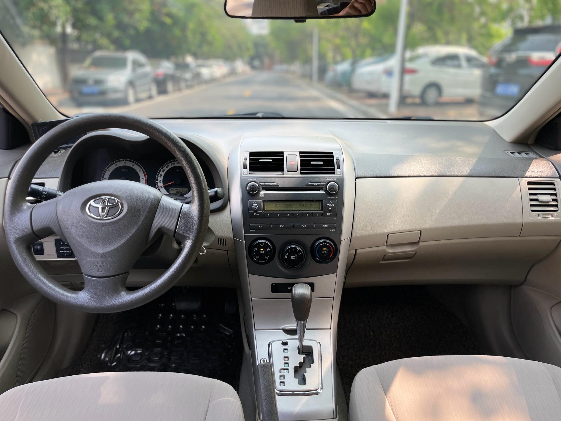 丰田 卡罗拉 2010 汽车图片 #9