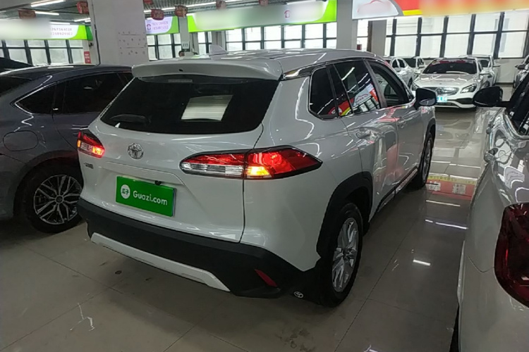 Toyota Corolla Cross 2024 car image #7