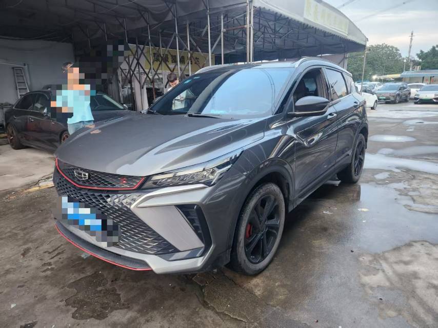 GEELY Coolray 2023 GEELY Coolray 2023 immagine di auto