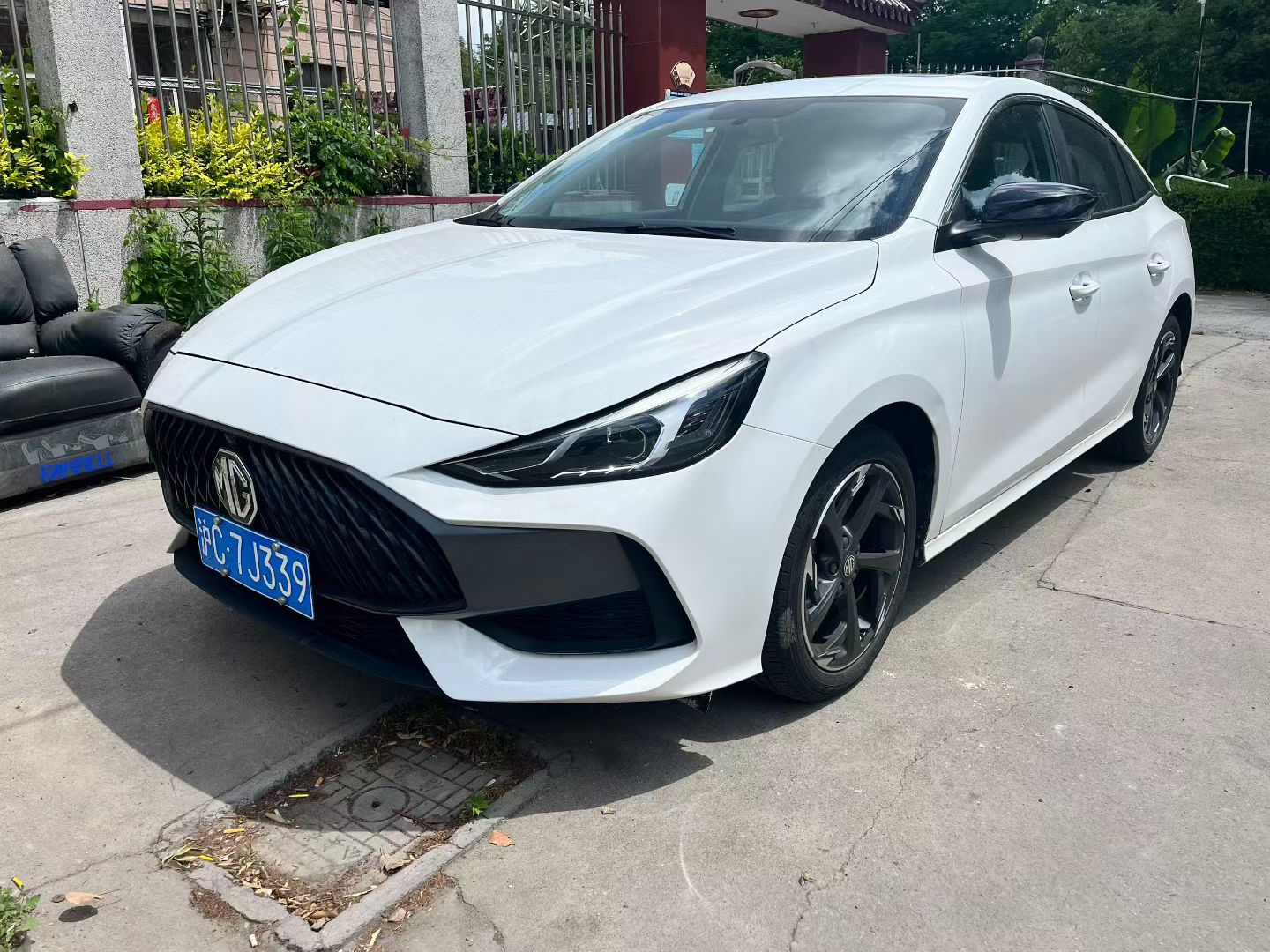 MG 5 2022 car image 