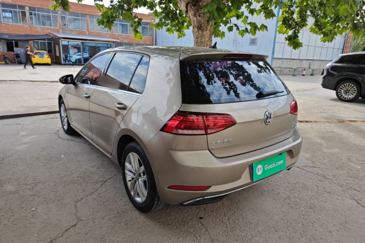 Volkswagen Golf 2019 #5 Volkswagen Golf 2019 car image #5