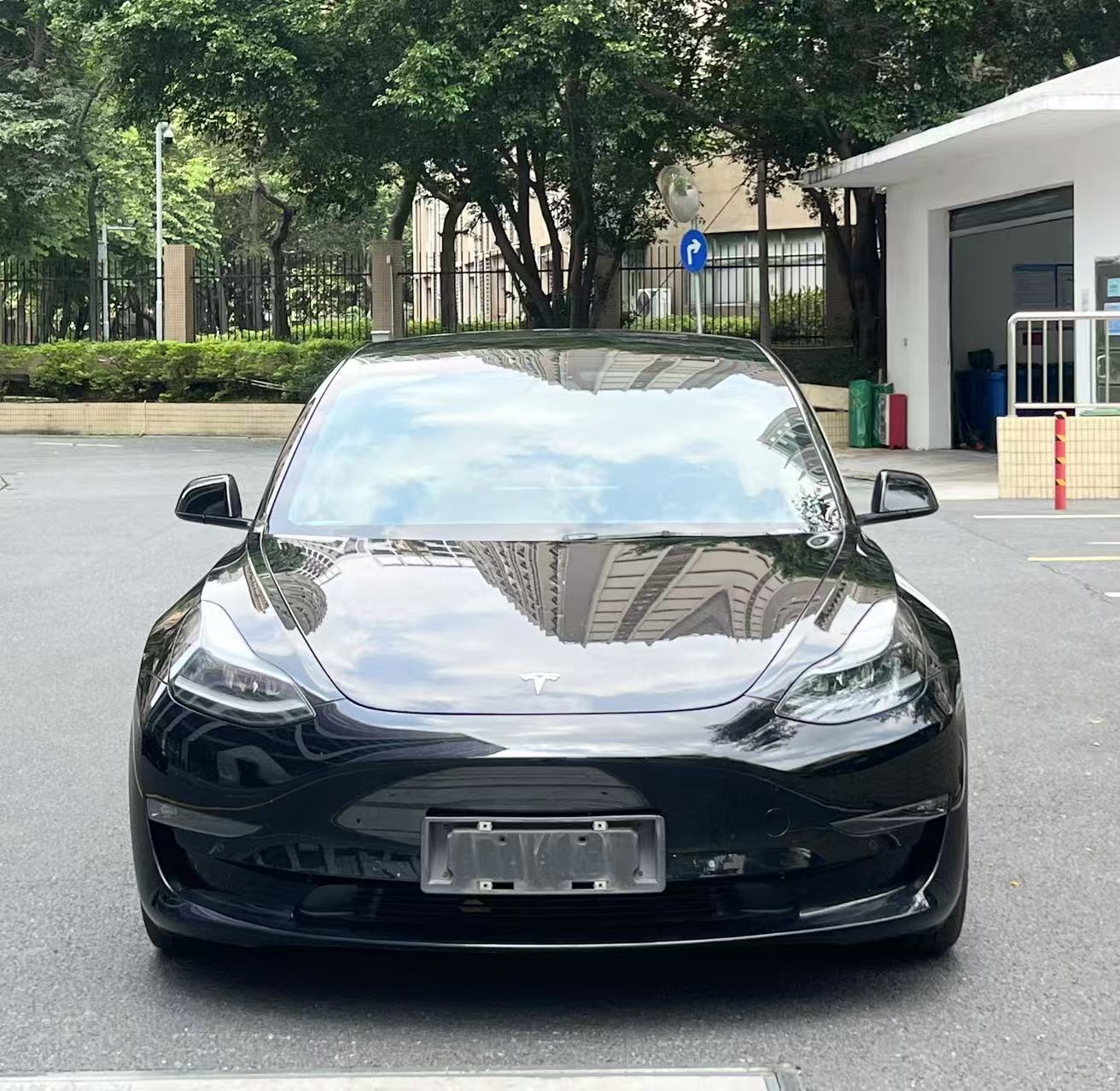 Tesla Model 3 2021 #2 Tesla Model 3 2021 car image #2