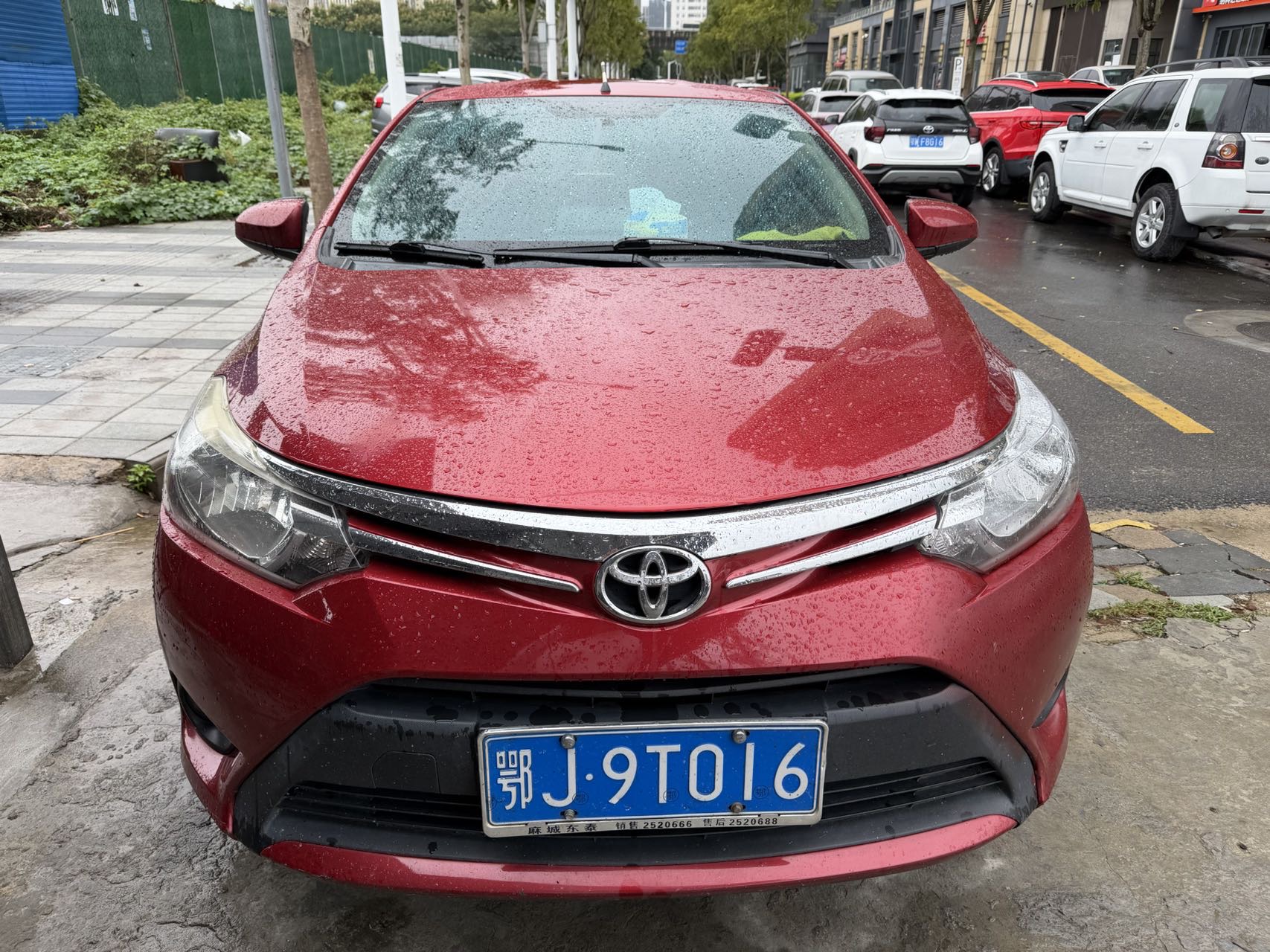 Toyota Vios 2015 car image #2