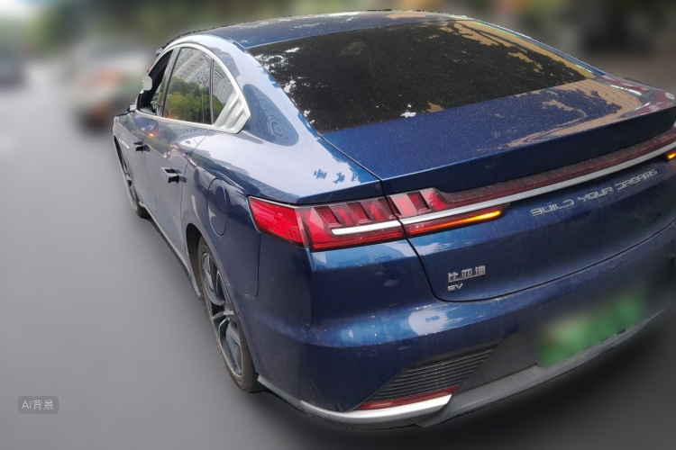 BYD Han 2021 car image #5