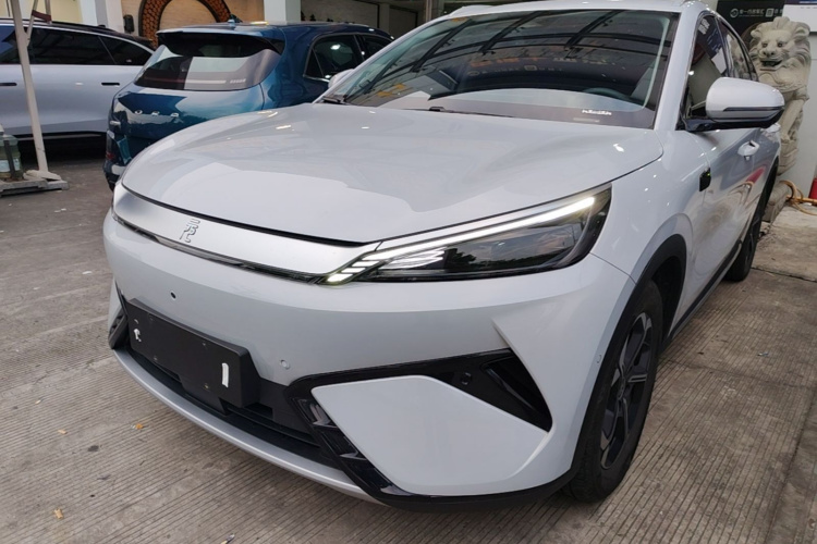 BYD Yuan Plus 2025 #2 BYD Yuan Plus 2025 car image #2