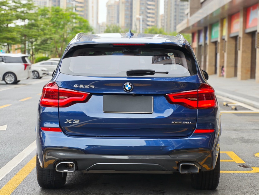 BMW X3 2019 #7 BMW X3 2019 car image #7