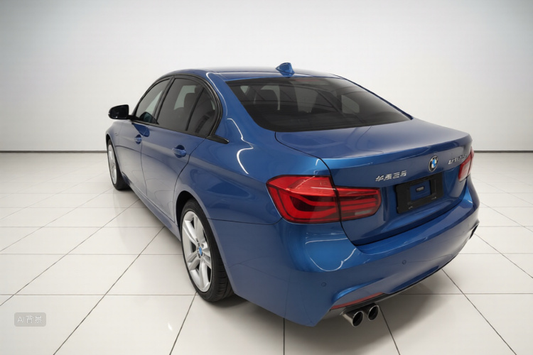 BMW 3 Series 2018 car image #5
