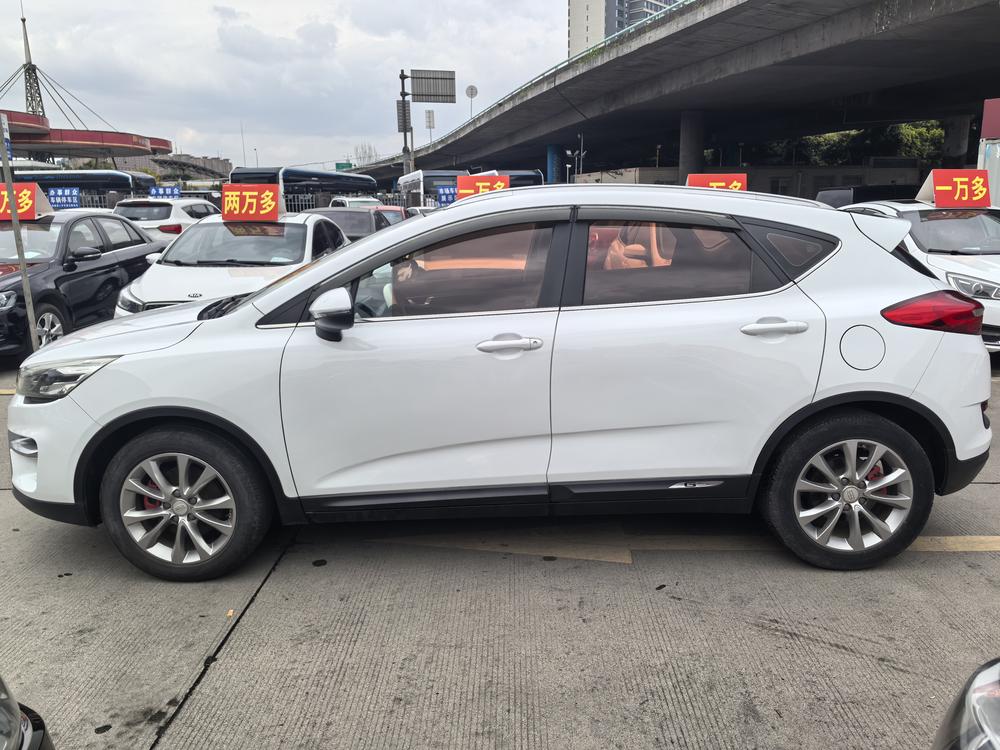 GEELY Emgrand GS 2017 car image #4