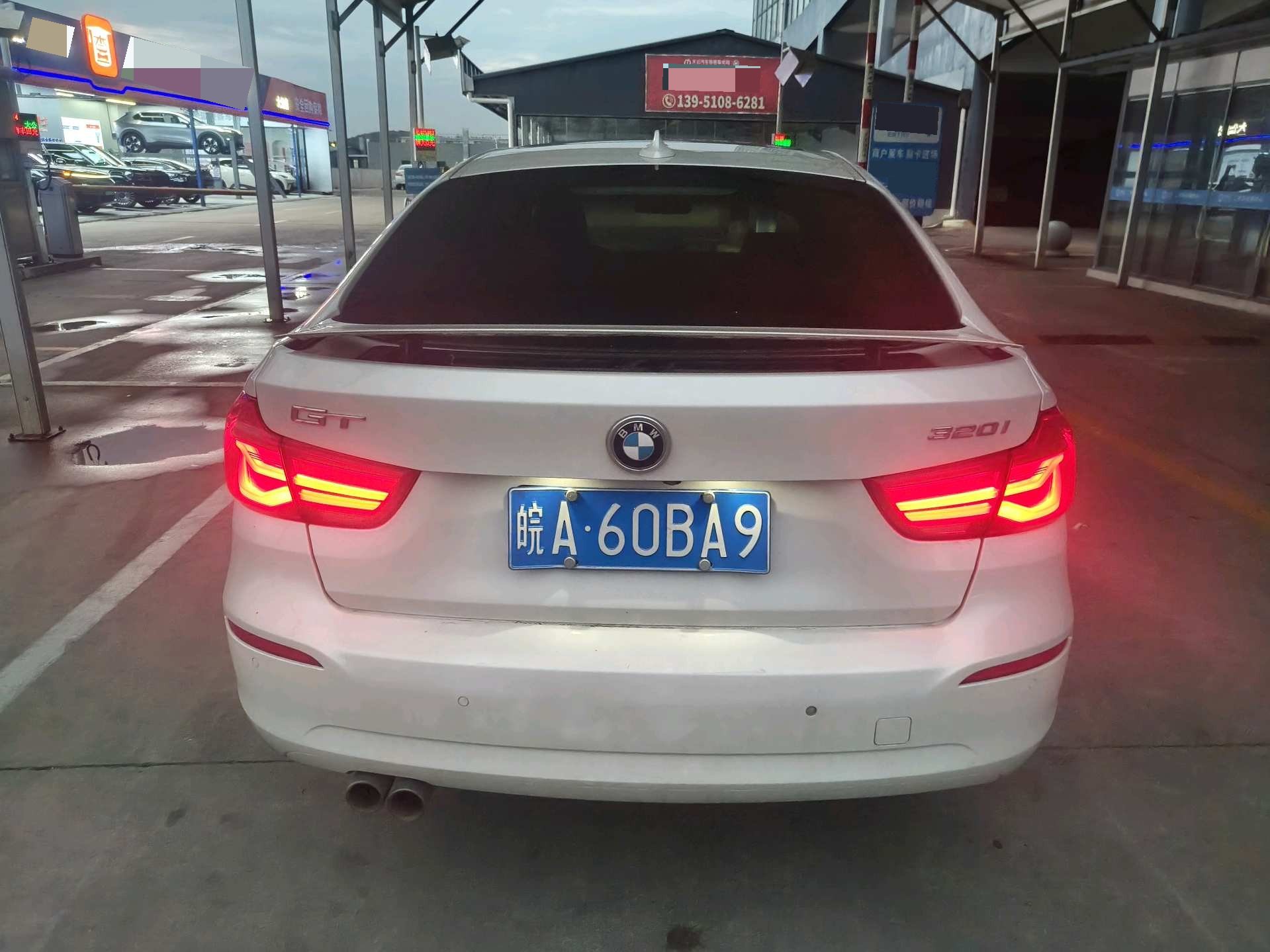 BMW 3 Series GT 2018 #5 BMW 3 Series GT 2018 car image #5