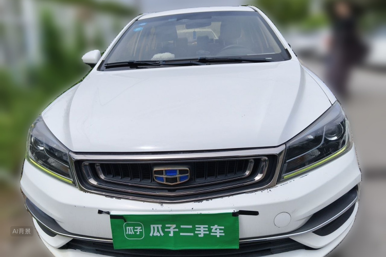 GEELY Emgrand 2018 #3 GEELY Emgrand 2018 car image #3