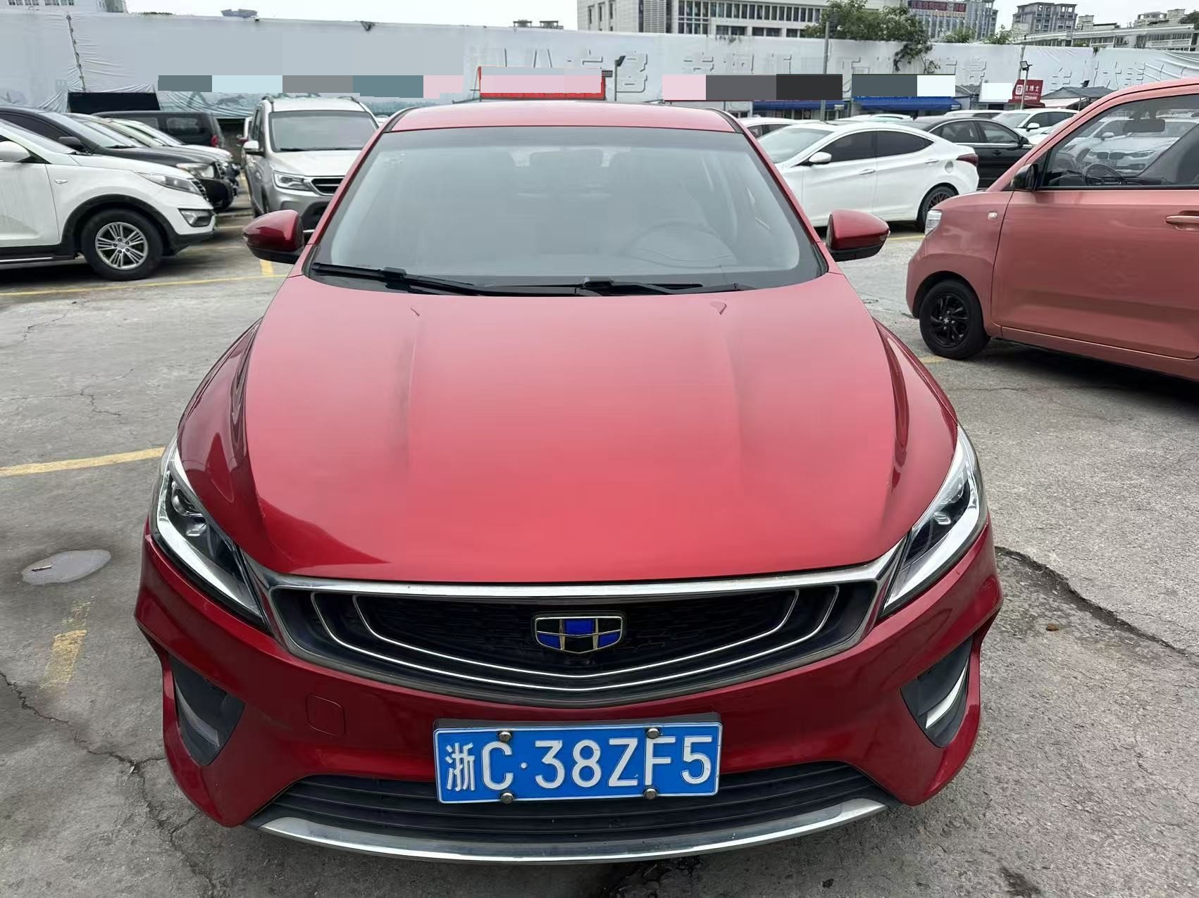 GEELY Binray 2018 image de voiture #3