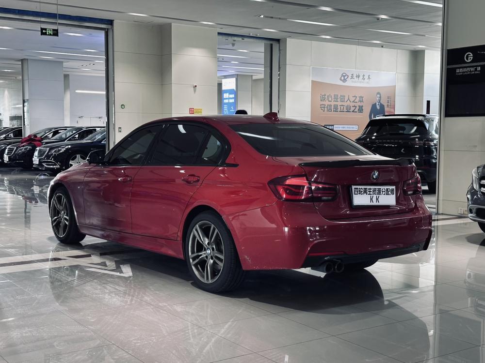 BMW 3 Series 2017 #4 BMW 3 Series 2017 изображение автомобиля #4