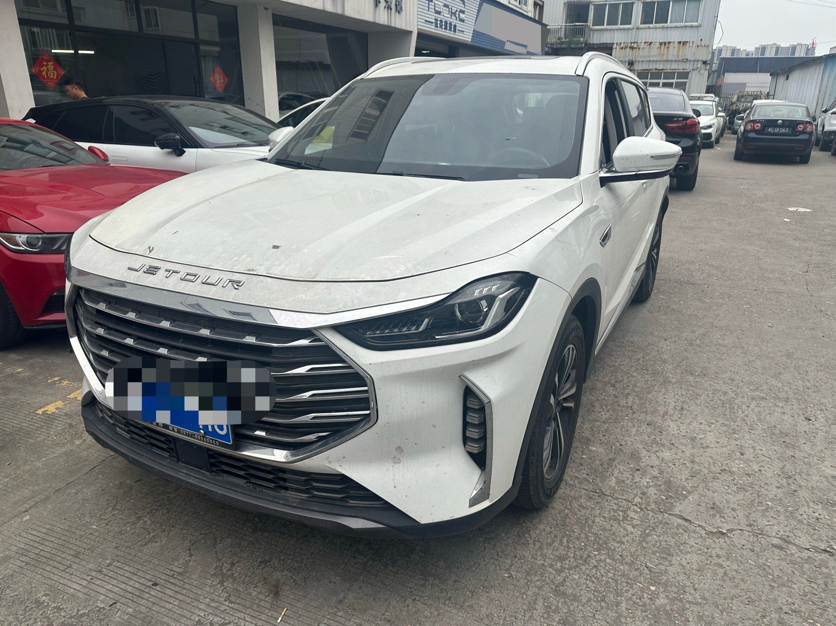 Jetour X70 PLUS 2021 Jetour X70 PLUS 2021 car image