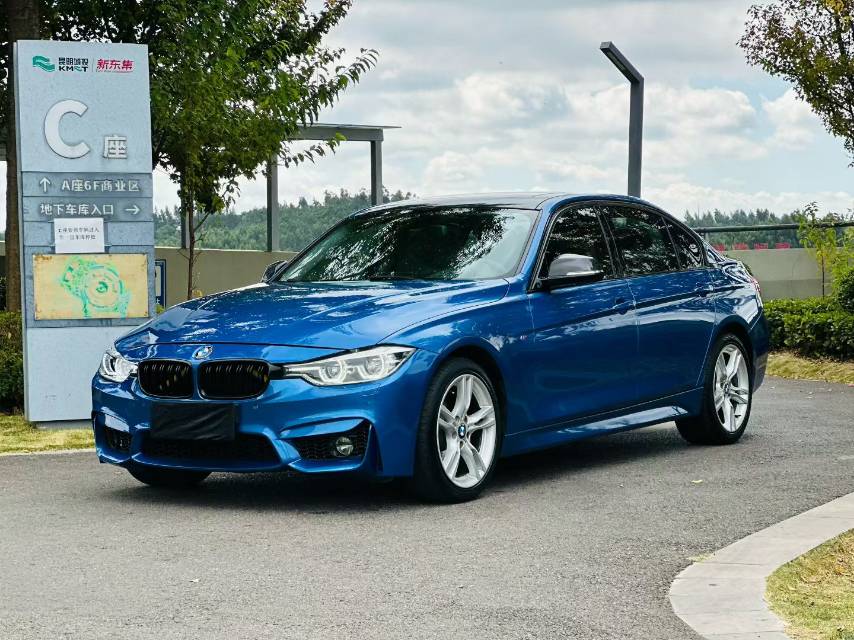 BMW 3 Series 2018 car image 