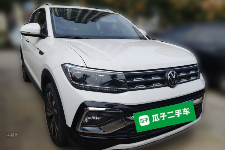 Volkswagen T-Cross 2021 #4 Volkswagen T-Cross 2021 car image #4
