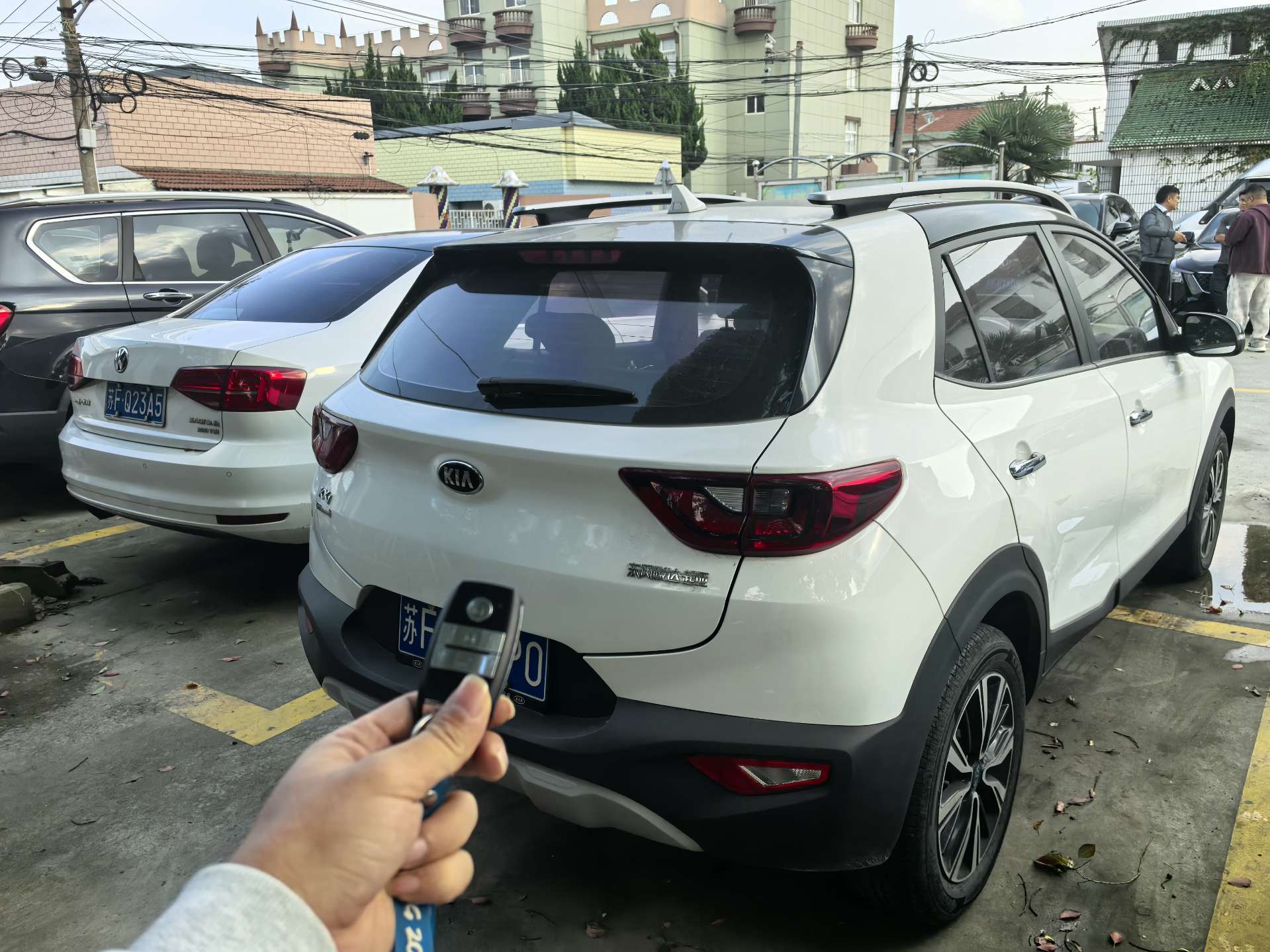 Kia KX1 2019 #4 Kia KX1 2019 immagine di auto #4