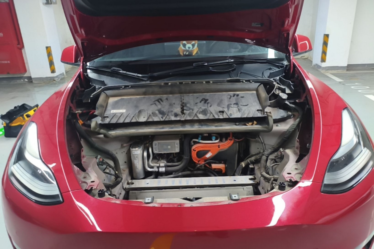 Tesla Model Y 2021 car image #20