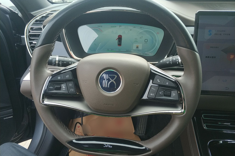 BYD Han 2023 imagen de coche #11