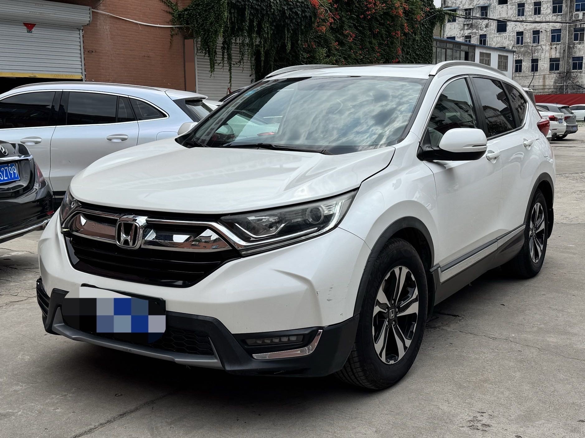 Honda CR-V 2018 Honda CR-V 2018 car image