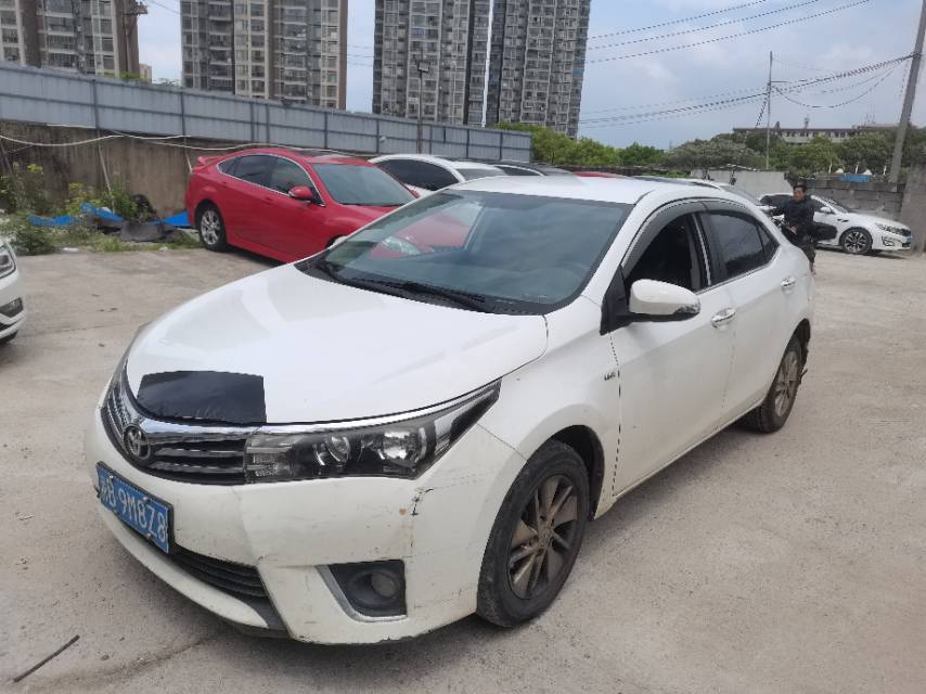 Toyota Corolla 2016 car image 